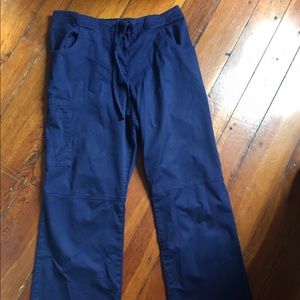 Navy Scrub Pants